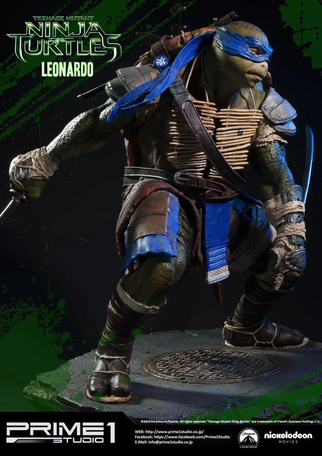 Leonardo (Regular Version) TMNT(2014) – Prime1Studio – ActionFigure Brasil