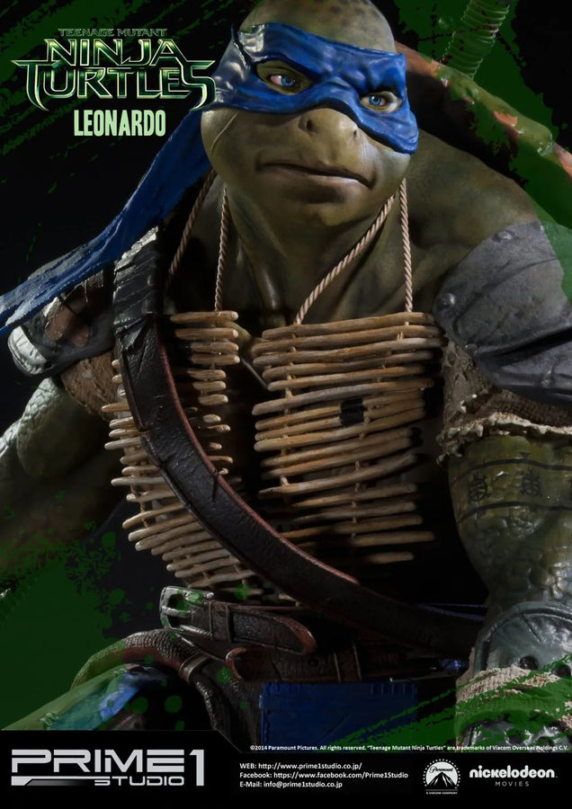 Leonardo (Regular Version) TMNT(2014) – Prime1Studio – ActionFigure Brasil