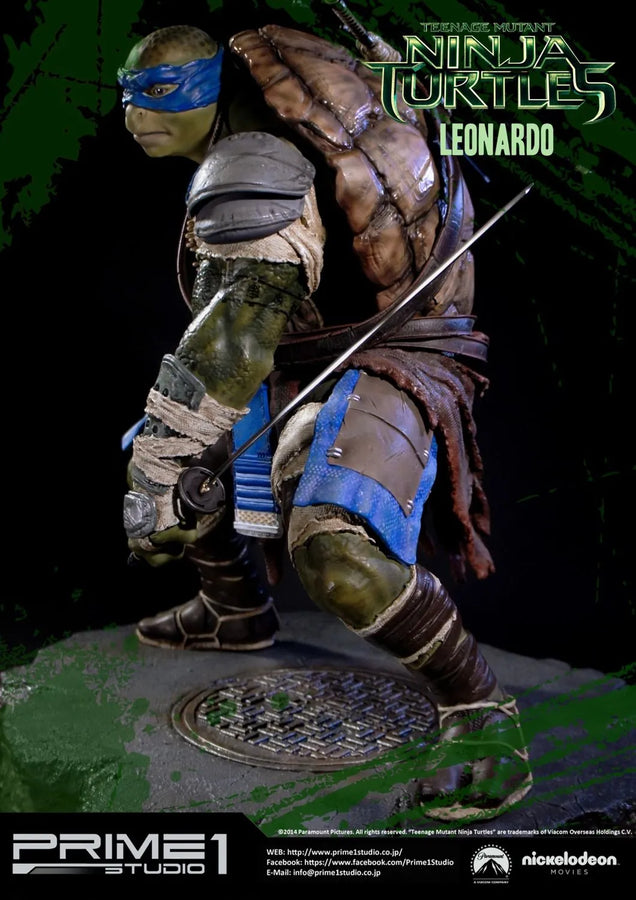 Leonardo (Regular Version) TMNT(2014) – Prime1Studio – ActionFigure Brasil