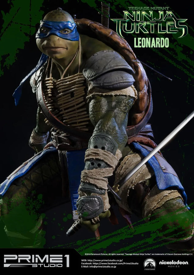 Leonardo (Regular Version) TMNT(2014) – Prime1Studio – ActionFigure Brasil