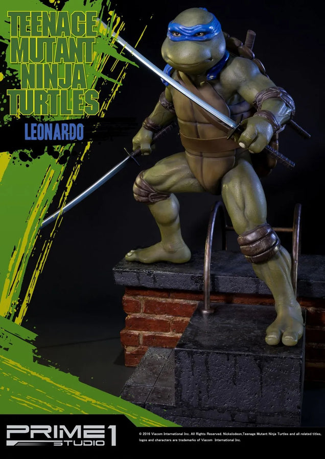 Leonardo (Regular Version) TMNT Classic(1990) – Prime1Studio – ActionFigure Brasil