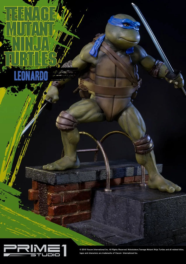 Leonardo (Regular Version) TMNT Classic(1990) – Prime1Studio – ActionFigure Brasil