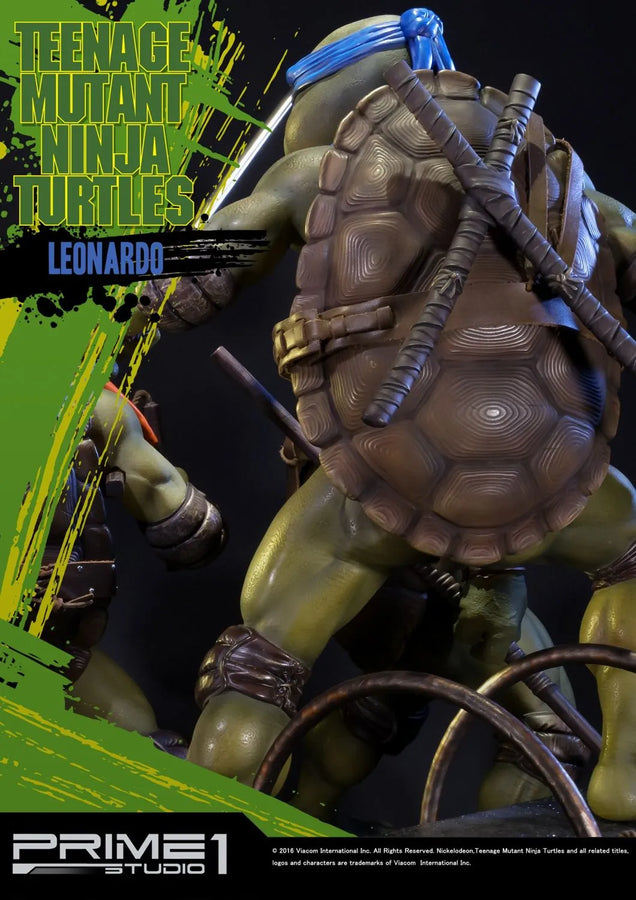 Leonardo (Regular Version) TMNT Classic(1990) – Prime1Studio – ActionFigure Brasil