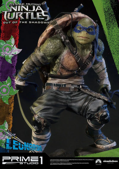 Leonardo (Regular Version) TMNT OOTS(2016) – Prime1Studio – ActionFigure Brasil