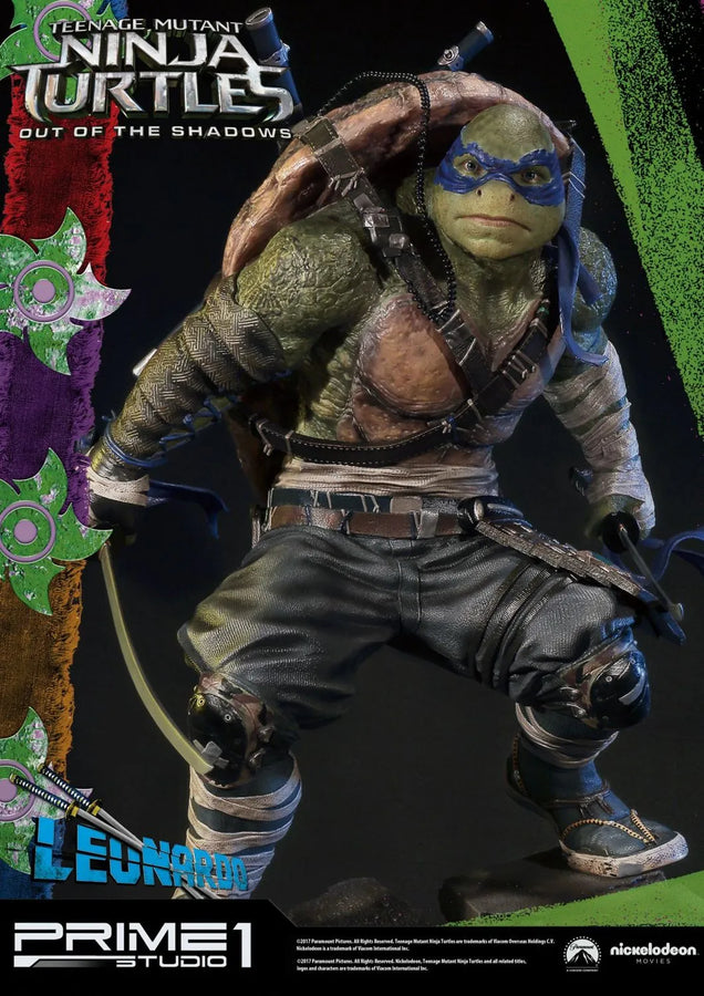 Leonardo (Regular Version) TMNT OOTS(2016) – Prime1Studio – ActionFigure Brasil