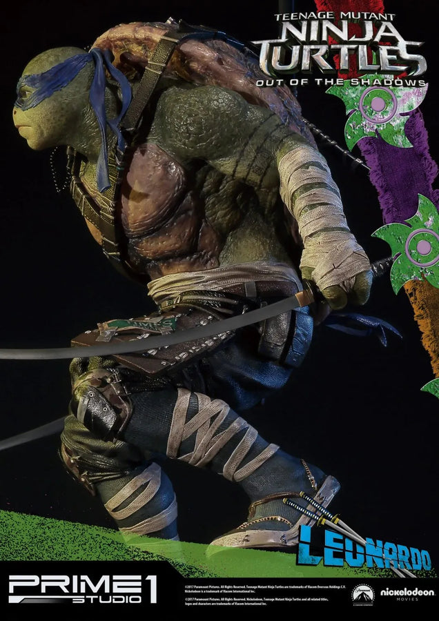 Leonardo (Regular Version) TMNT OOTS(2016) – Prime1Studio – ActionFigure Brasil