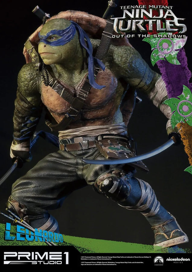 Leonardo (Regular Version) TMNT OOTS(2016) – Prime1Studio – ActionFigure Brasil