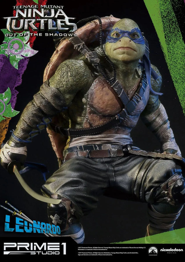 Leonardo (Regular Version) TMNT OOTS(2016) – Prime1Studio – ActionFigure Brasil