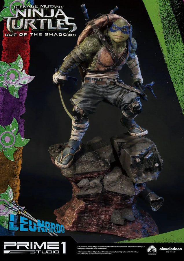 Leonardo (Regular Version) TMNT OOTS(2016) – Prime1Studio – ActionFigure Brasil