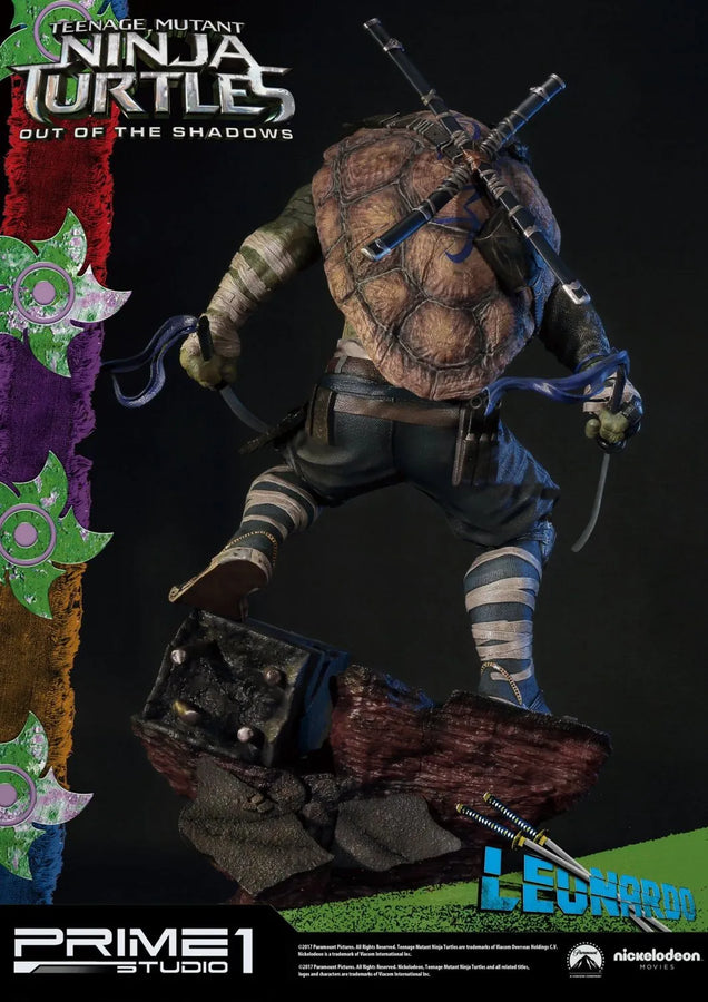 Leonardo (Regular Version) TMNT OOTS(2016) – Prime1Studio – ActionFigure Brasil