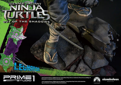 Leonardo (Regular Version) TMNT OOTS(2016) – Prime1Studio – ActionFigure Brasil