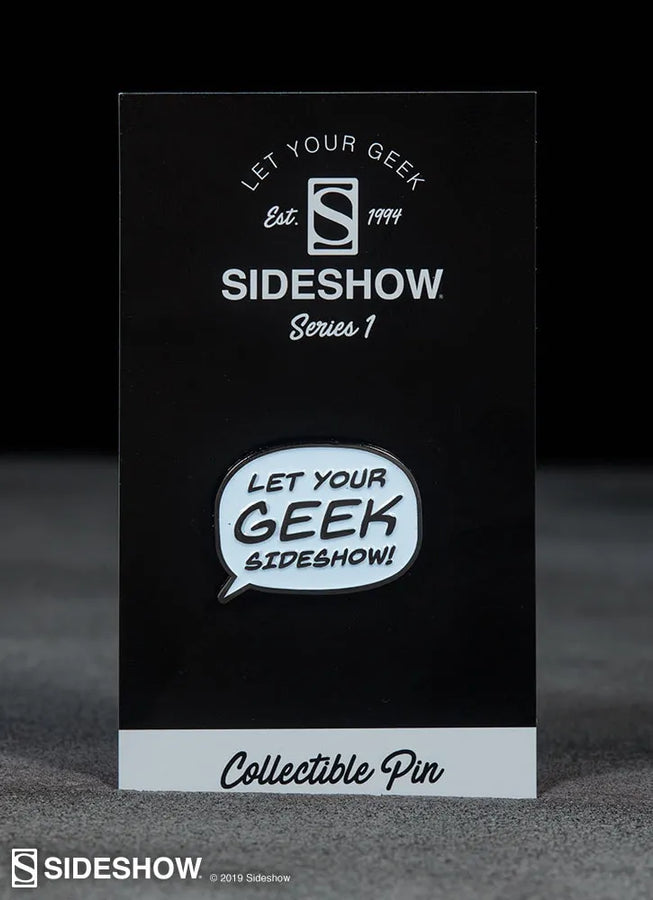 Let Your Geek Sideshow Word Bubble – Sideshow Collectibles – ActionFigure Brasil