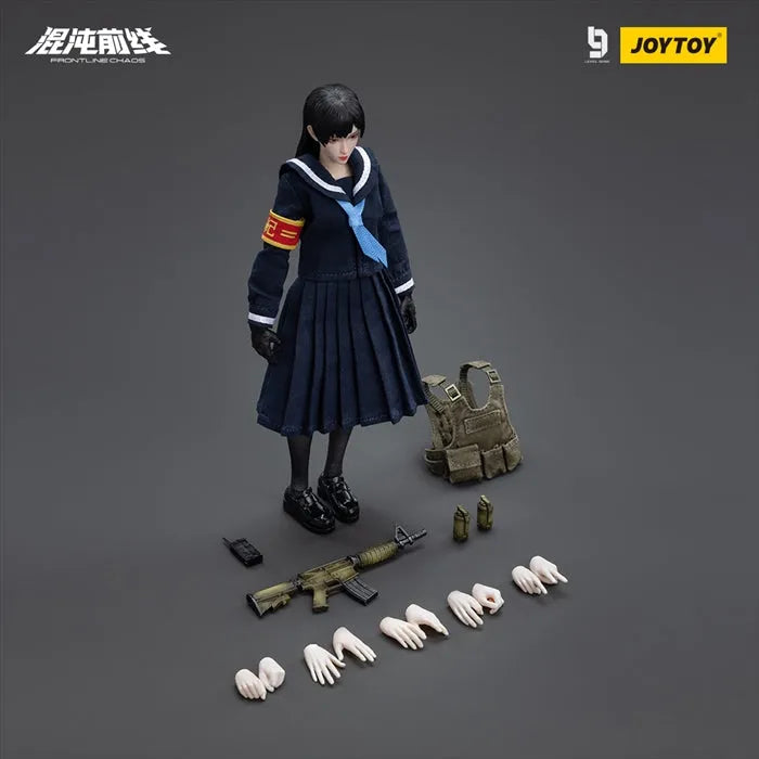 LEVEL NINE - Frontline Chaos - Gina (JOYTOY)ㅤ – JOYTOY – ActionFigureBrasil