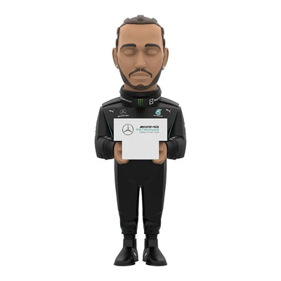 Lewis Hamilton - LIMITED EDITION – Mighty Jaxx – ActionFigure Brasil — ângulo diferente