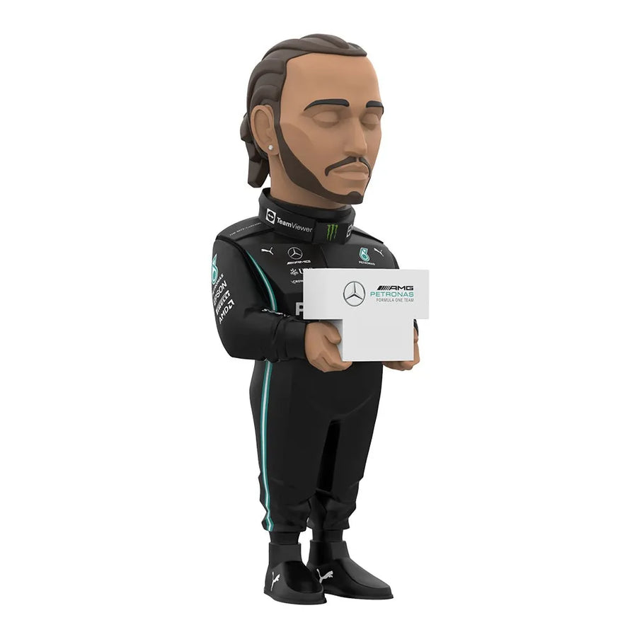 Lewis Hamilton - LIMITED EDITION – Mighty Jaxx – ActionFigure Brasil