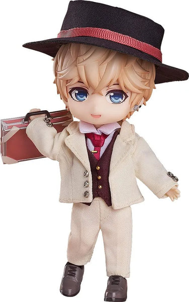 Lian Yu Zhi Zuo Ren - Zhou Qiluo - Nendoroid Doll - If Time Flows Back Ver. (Good Smile Arts Shanghai)ㅤ – Good Smile Arts Shanghai – ActionFigureBrasil
