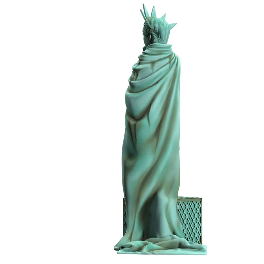 Liberty Girl (Freedom Edition) - LIMITED EDITION – Mighty Jaxx – ActionFigure Brasil