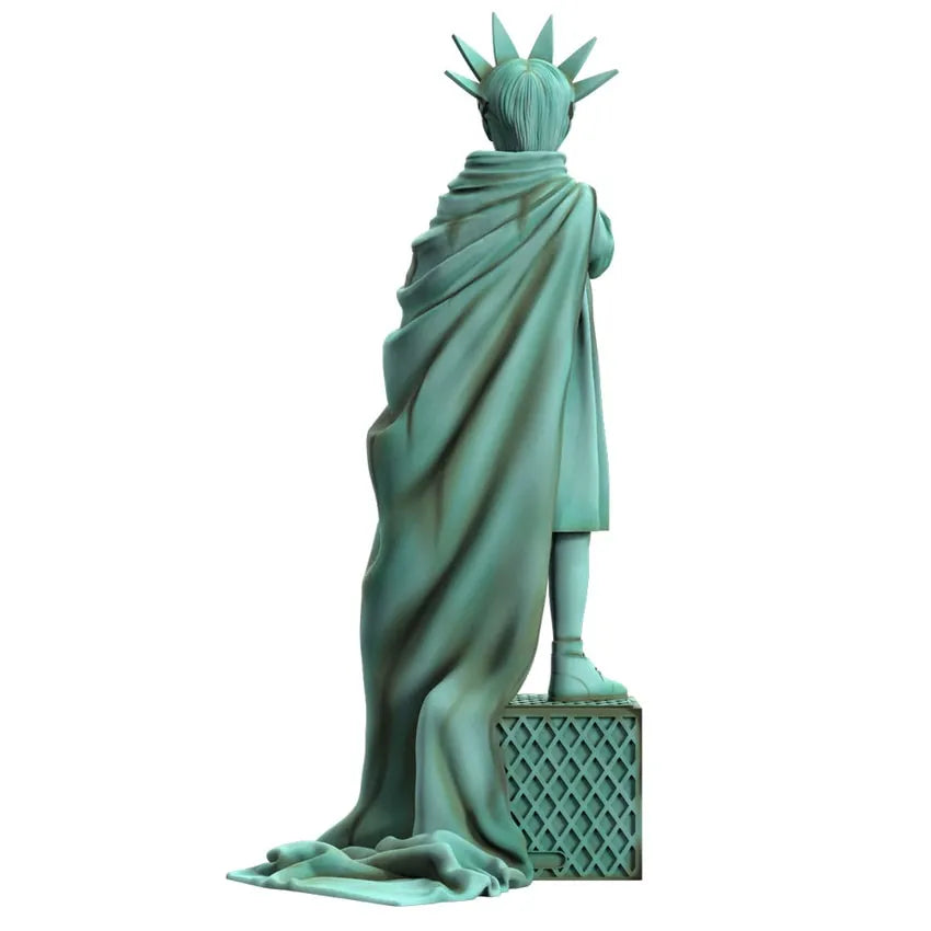Liberty Girl (Freedom Edition) - LIMITED EDITION – Mighty Jaxx – ActionFigure Brasil