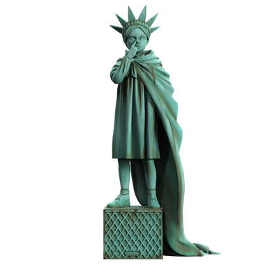 Liberty Girl (Freedom Edition) - LIMITED EDITION – Mighty Jaxx – ActionFigure Brasil — ambientada