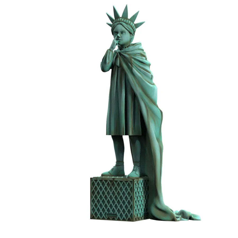 Liberty Girl (Freedom Edition) - LIMITED EDITION – Mighty Jaxx – ActionFigure Brasil