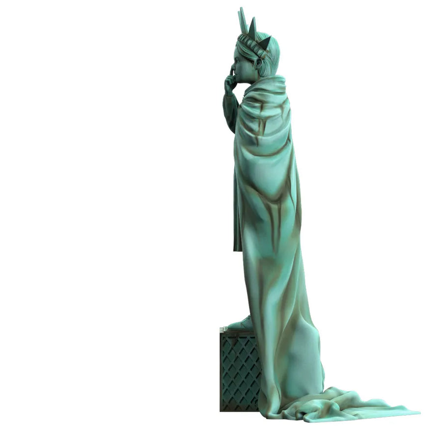 Liberty Girl (Freedom Edition) - LIMITED EDITION – Mighty Jaxx – ActionFigure Brasil
