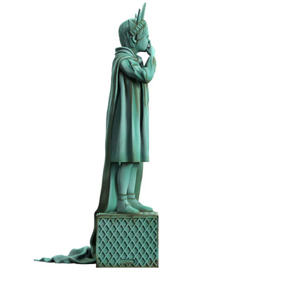 Liberty Girl (Freedom Edition) - LIMITED EDITION – Mighty Jaxx – ActionFigure Brasil — embalagem