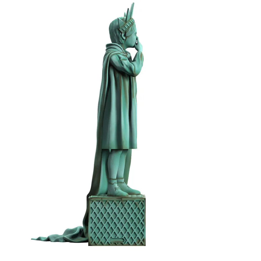 Liberty Girl (Freedom Edition) - LIMITED EDITION – Mighty Jaxx – ActionFigure Brasil