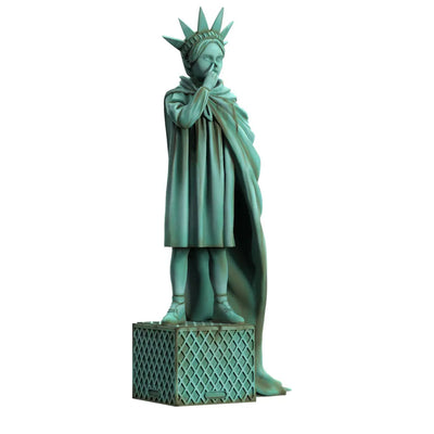 Liberty Girl (Freedom Edition) - LIMITED EDITION – Mighty Jaxx – ActionFigure Brasil — acessórios