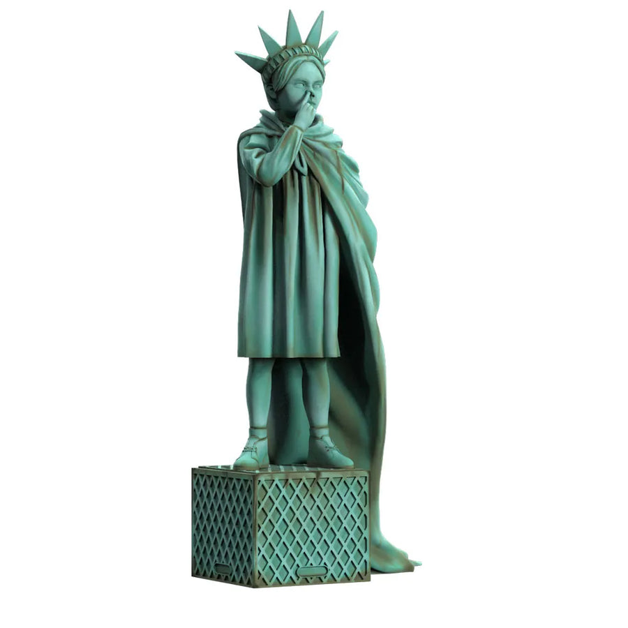 Liberty Girl (Freedom Edition) - LIMITED EDITION – Mighty Jaxx – ActionFigure Brasil