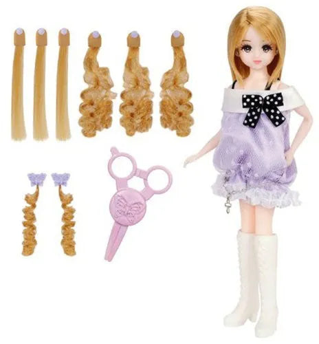 Licca-chan - Alice-chan - Beauty Cut (Takara Tomy)ㅤ – Takara Tomy – ActionFigureBrasil