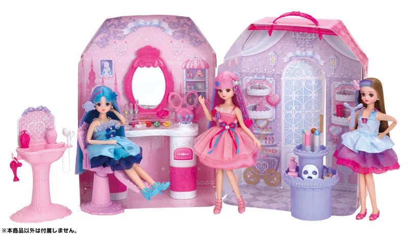 Licca-chan - Beauty Houseㅤ – Takara Tomy – ActionFigureBrasil