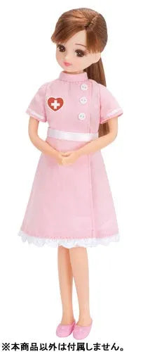 Licca-chan Byouin Doctor Set (DOLL ACCESSORY)ㅤ – Takara Tomy – ActionFigureBrasil