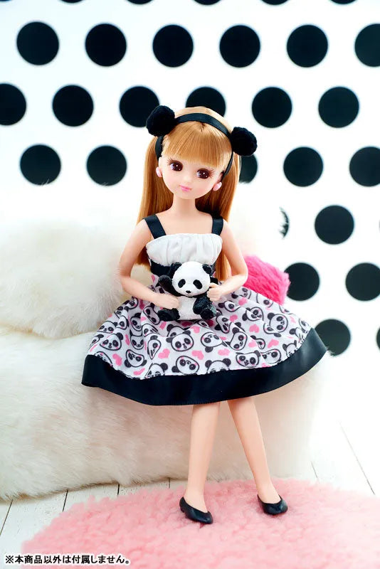 Licca-chan Chao Chao Pandaㅤ – Takara Tomy – ActionFigureBrasil