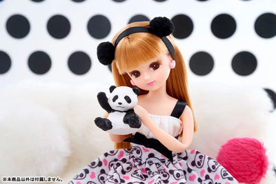Licca-chan Chao Chao Pandaㅤ – Takara Tomy – ActionFigureBrasil — ângulo diferente
