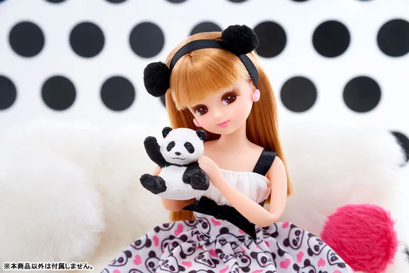 Licca-chan Chao Chao Pandaㅤ – Takara Tomy – ActionFigureBrasil