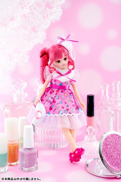 Licca-chan Cosmetic Pinkㅤ – Takara Tomy – ActionFigureBrasil