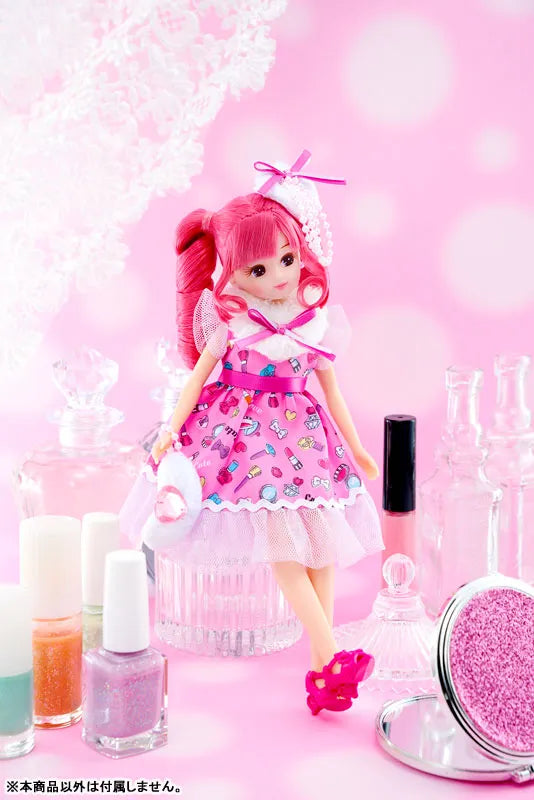Licca-chan Cosmetic Pinkㅤ – Takara Tomy – ActionFigureBrasil