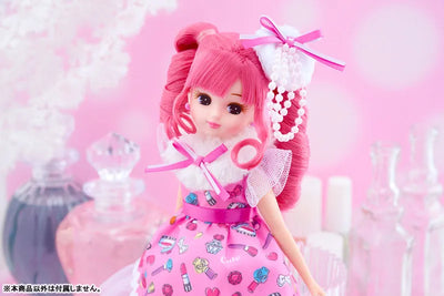 Licca-chan Cosmetic Pinkㅤ – Takara Tomy – ActionFigureBrasil — ângulo diferente