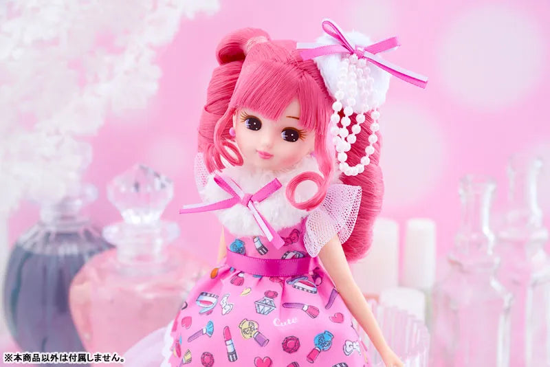 Licca-chan Cosmetic Pinkㅤ – Takara Tomy – ActionFigureBrasil