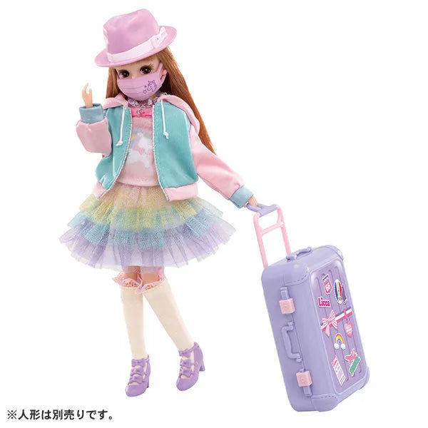 Licca-chan - Doll Clothes - LG-05 - Odekake Ryokou Set (Takara Tomy)ㅤ – Takara Tomy – ActionFigureBrasil