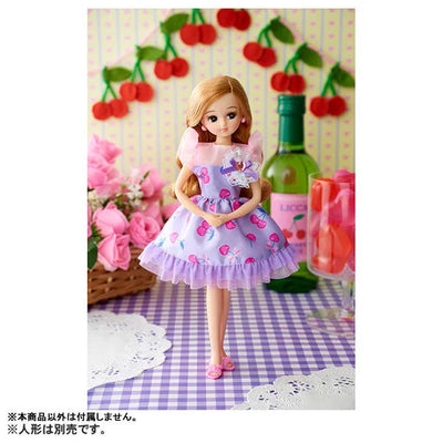 Licca-chan - Doll Clothes - LW-03 - Sweet Cherry (Takara Tomy)ㅤ – Takara Tomy – ActionFigureBrasil