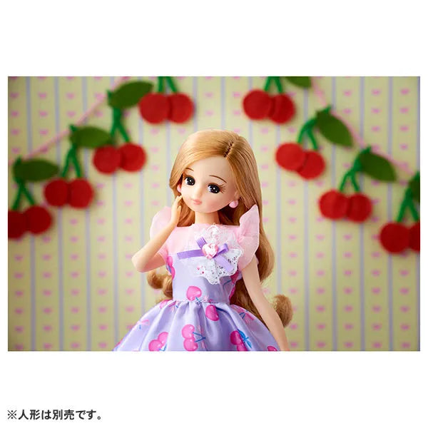 Licca-chan - Doll Clothes - LW-03 - Sweet Cherry (Takara Tomy)ㅤ – Takara Tomy – ActionFigureBrasil