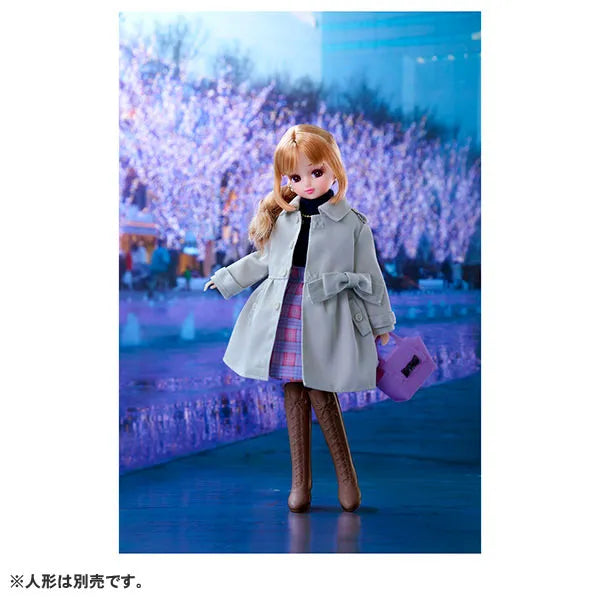 Licca-chan - Doll Clothes - LW-17 - Feel the Wind (Takara Tomy)ㅤ – Takara Tomy – ActionFigureBrasil
