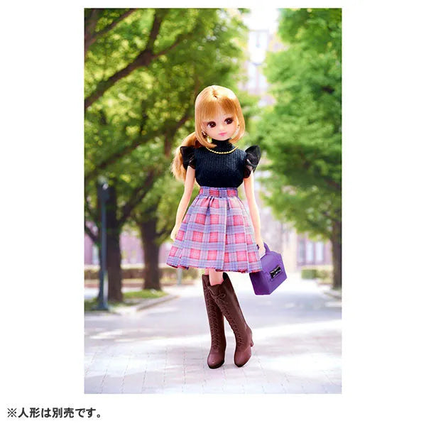 Licca-chan - Doll Clothes - LW-17 - Feel the Wind (Takara Tomy)ㅤ – Takara Tomy – ActionFigureBrasil