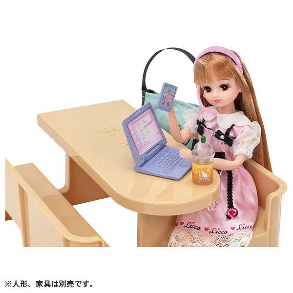 Licca-chan - Doll Clothes - Miniature - LG-11 - Itsudemo Remote Personal Computer Smartphone Set (Takara Tomy)ㅤ – Takara Tomy – ActionFigureBrasil