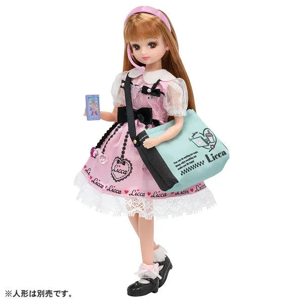 Licca-chan - Doll Clothes - Miniature - LG-11 - Itsudemo Remote Personal Computer Smartphone Set (Takara Tomy)ㅤ – Takara Tomy – ActionFigureBrasil