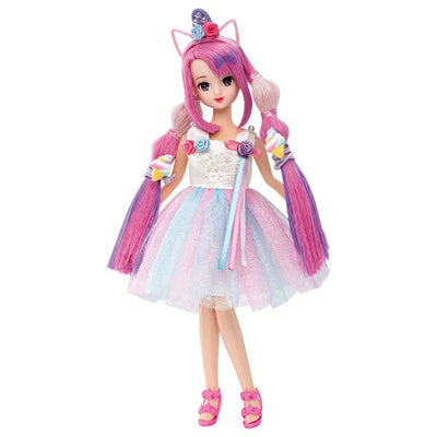 Licca-chan Dream Color Misaki-chan Colorful Changeㅤ – Takara Tomy – ActionFigureBrasil — detalhe do produto