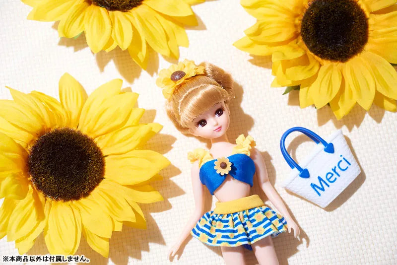Licca-chan Dress - Happy Summer Set (DOLL ACCESSORY)ㅤ – Takara Tomy – ActionFigureBrasil