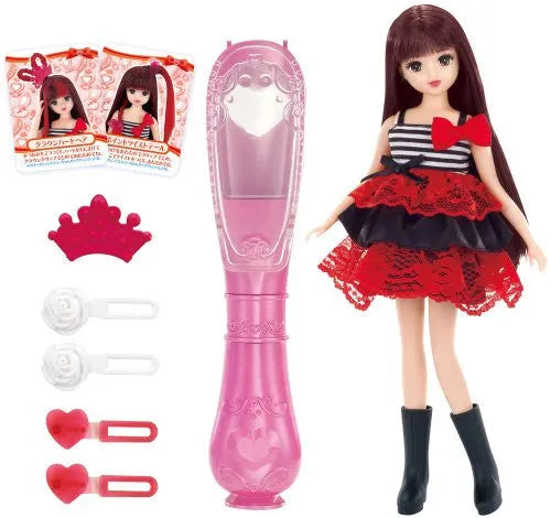 Licca-chan - Emily-chan - Hair Color Change (Takara Tomy)ㅤ – Takara Tomy – ActionFigureBrasil
