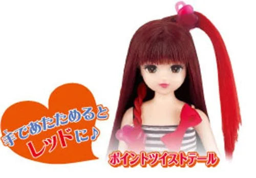 Licca-chan - Emily-chan - Hair Color Change (Takara Tomy)ㅤ – Takara Tomy – ActionFigureBrasil